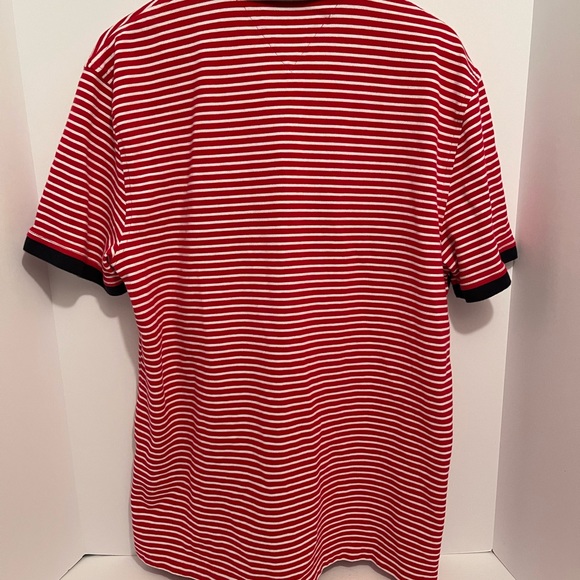 Tommy Hilfiger Custom Fit Polo Short Sleeve Shirt Size XL Embroidered Logo - Picture 5 of 9